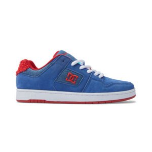 DC Shoes Manteca 4 S Blue/Red - Férfi - Tornacipő DC Shoes - Kék - ADYS100766-BR - Méret: 42.5