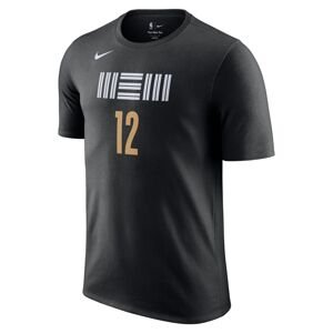 Nike NBA Ja Morant Memphis Grizzlies City Edition Tee Black - Férfi - Rövid ujjú póló Nike - Fekete - FN1223-014 - Méret: 2XL