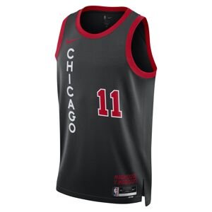 Nike Dri-FIT NBA Chicago Bulls Demar Derozan City Edition 23/24 Swingman Jersey - Férfi - Jersey Nike - Fekete - DX8497-011 - Méret: 2XL