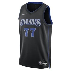 Nike Dri-FIT NBA Dallas Mavericks Luka Doncic City Edition 23/24 Swingman Jersey - Férfi - Jersey Nike - Fekete - DX8499-010 - Méret: XL