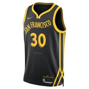 Nike Dri-FIT NBA Golden State Warriors Stephen Curry City Edition 23/24 Swingman Jersey - Férfi - Jersey Nike - Fekete - DX8502-011 - Méret: 3XL