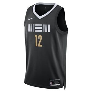 Nike Dri-FIT NBA Memphis Grizzlies Ja Morant City Edition 23/24 Swingman Jersey - Férfi - Jersey Nike - Fekete - DX8507-011 - Méret: 3XL