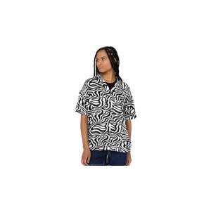 Dickies Leesburg Shirt W Cloud Zebra - Nők - Rövid ujjú póló Dickies - Rózsaszín - DK0A4Y7TF31 - Méret: L