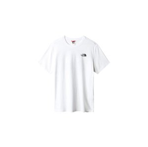 The North Face M Redbox Celebration T-shirt - Férfi - Rövid ujjú póló The North Face - Fehér - NF0A7X1KFN4 - Méret: S