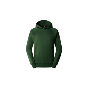 The North Face M Raglan Red Box Hoodie - Férfi - Hoodie The North Face - Zöld - NF0A2ZWUI0P - Méret: S