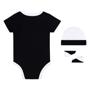 HOLIDAY SHINE 3PC BOX SET - BLACK - Gyerek - set Jordan - Fekete - NJ0660-023 - Méret: 0/6M