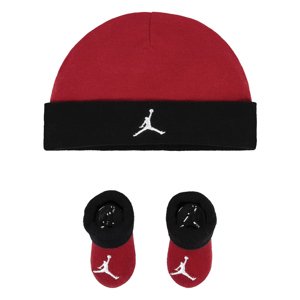 Jordan JHN Basic  Hat Bootie Combo  Gym Red - Gyerek - set Jordan - Piros - LJ0102-R78 - Méret: 0/6M