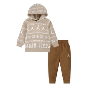 MJ HOLIDAY PO SET - HEMP - Gyerek - set Jordan - Barna - 65C785-X0L - Méret: 24M