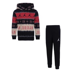 MJ HOLIDAY PO SET - BLACK - Gyerek - set Jordan - Fekete - 85C785-023 - Méret: 6