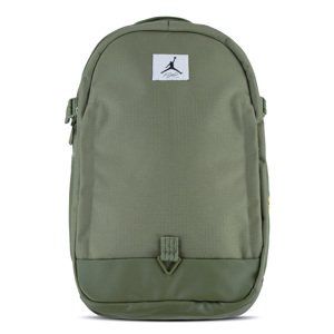 JAM FLIGHT BACKPACK - SKY J LT OLIVE - Unisex - Hátizsák Jordan - Zöld - MA0794-EF9 - Méret: UNI