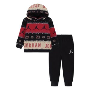 MJ HOLIDAY PO SET - BLACK - Gyerek - set Jordan - Fekete - 65C785-023 - Méret: 18M