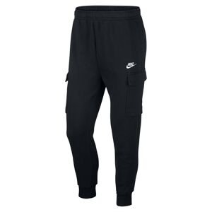 Nike Sportswear Club Fleece Cargo Pants Black - Férfi - Nadrág Nike - Fekete - CD3129-010 - Méret: L