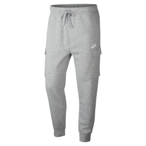 Nike Sportswear Club Fleece Cargo Pants Heather Grey - Férfi - Nadrág Nike - Szürke - CD3129-063 - Méret: M