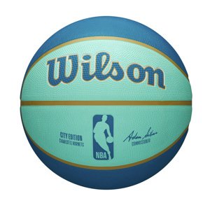 Wilson 2023 NBA Team City Edition Charlotte Hornets Size 7 - Unisex - Labda Wilson - Zöld - WZ4024204ID7 - Méret: 7