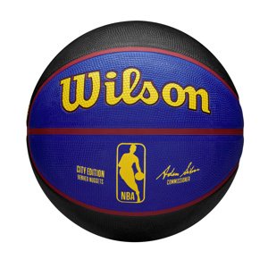 Wilson 2023 NBA Team City Edition Denver Nuggets Size 7 - Unisex - Labda Wilson - Kék - WZ4024208ID7 - Méret: 7