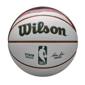 Wilson 2023 NBA Team City Collector Boston Celtics Size 7 - Unisex - Labda Wilson - Fehér - WZ4024102ID7 - Méret: 7
