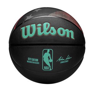 Wilson 2023 NBA Team City Collector Washington Wizards Size 7 - Unisex - Labda Wilson - Fekete - WZ4024130ID7 - Méret: 7