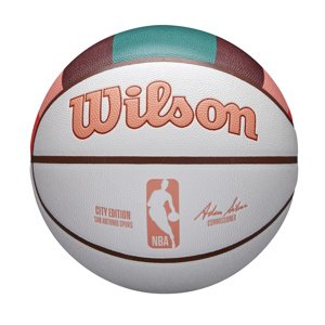 Wilson 2023  NBA Team City Collector San Antonio Spurs Size 7 - Unisex - Labda Wilson - Fehér - WZ4024127ID7 - Méret: 7