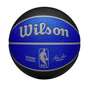 Wilson 2023 NBA Team City Edition Dallas Mavericks Size 7 - Unisex - Labda Wilson - Kék - WZ4024207ID7 - Méret: 7