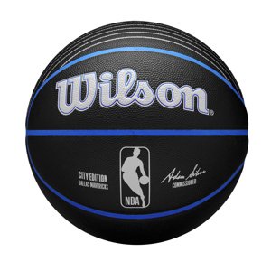 Wilson 2023 NBA Team City Collector Dallas Mavericks Size 7 - Unisex - Labda Wilson - Fekete - WZ4024107ID7 - Méret: 7