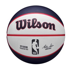 Wilson 2023 NBA Team City Edition Philadelphia 76 ers Size 7 - Unisex - Labda Wilson - Kék - WZ4024223ID7 - Méret: 7