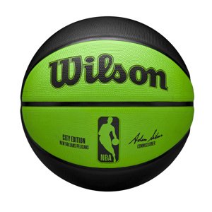 Wilson 2023 NBA Team City Edition New Orleans Pelicans Size 7 - Unisex - Labda Wilson - Zöld - WZ4024219ID7 - Méret: 7