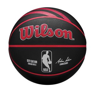 Wilson 2023 NBA Team City Collection Chicago Bulls Size 7 - Unisex - Labda Wilson - Fekete - WZ4024105ID7 - Méret: 7