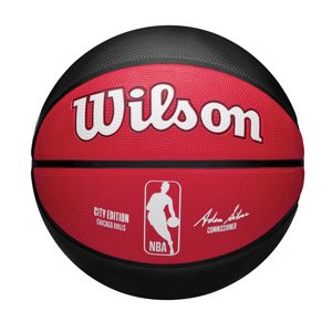 Wilson 2023 NBA Team City Edition Chicago Bulls Size 7 - Unisex - Labda Wilson - Piros - WZ4024205ID7 - Méret: 7