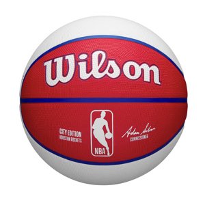 Wilson 2023 NBA Team City Edition Houston Rockets Size 7 - Unisex - Labda Wilson - Piros - WZ4024211ID7 - Méret: 7