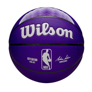 Wilson 2023 NBA Team City Collector Utah Jazz Size 7 - Unisex - Labda Wilson - Lila - WZ4024129ID7 - Méret: 7