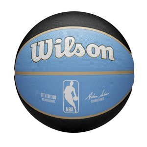 Wilson 2023 NBA Team City Edition Atlanta Hawks Size 7 - Unisex - Labda Wilson - Kék - WZ4024201ID7 - Méret: 7