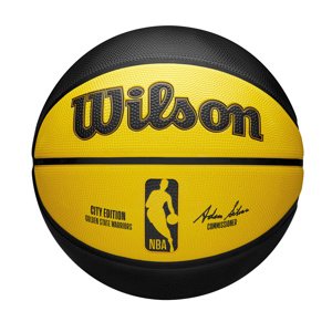 Wilson 2023 NBA Team City Edition San Francisco Golden State Warriors Size 7 - Unisex - Labda Wilson - Sárga - WZ4024210ID7 - Méret: 7