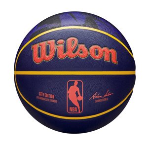 Wilson 2023 NBA Team City Collection Oklahoma City Thunder Size 7 - Unisex - Labda Wilson - Kék - WZ4024121ID7 - Méret: 7