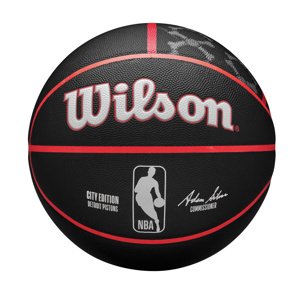 Wilson 2023 NBA Team City Collection Detroit Pistons Size 7 - Unisex - Labda Wilson - Fekete - WZ4024109ID7 - Méret: 7