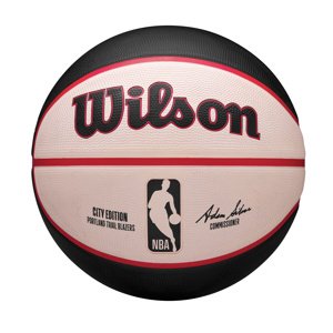 Wilson 2023 NBA Team City Edition Portland Trail Blazers Size 7 - Unisex - Labda Wilson - Fehér - WZ4024225ID7 - Méret: 7