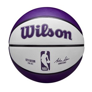 Wilson 2023 NBA Team City Edition Utah Jazz Size 7 - Unisex - Labda Wilson - Fehér - WZ4024229ID7 - Méret: 7