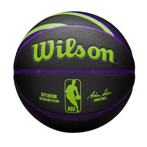 Wilson 2023 NBA Team City Collection New Orleans Pelicans Size 7 - Unisex - Labda Wilson - Fekete - WZ4024119ID7 - Méret: 7