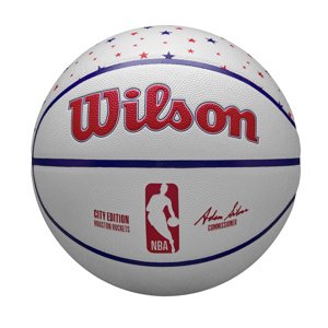 Wilson 2023 NBA Team City Collection Houston Rockets Size 7 - Unisex - Labda Wilson - Fehér - WZ4024111ID7 - Méret: 7