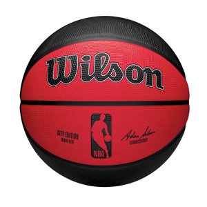 Wilson 2023 NBA Team City Edition Miami Heat Size 7 - Unisex - Labda Wilson - Piros - WZ4024216ID7 - Méret: 7