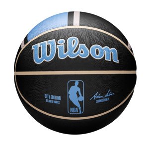 Wilson 2023 NBA Team City Collection Atlanta Hawks Size 7 - Unisex - Labda Wilson - Fekete - WZ4024101ID7 - Méret: 7
