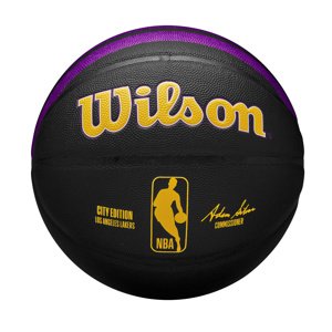 Wilson 2023 NBA Team City Collection Los Angeles Lakers Size 7 - Unisex - Labda Wilson - Fekete - WZ4024114ID7 - Méret: 7