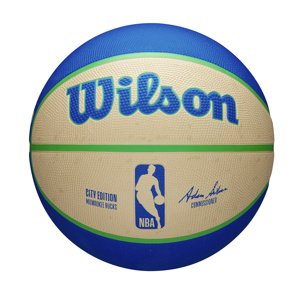 Wilson 2023 NBA Team City Edition Milwaukee Bucks Size 7 - Unisex - Labda Wilson - Multicolor - WZ4024217ID7 - Méret: 7