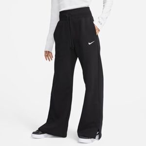 Nike Sportswear Phoenix Fleece Wmns Pants Black - Nők - Nadrág Nike - Fekete - DQ5615-010 - Méret: M