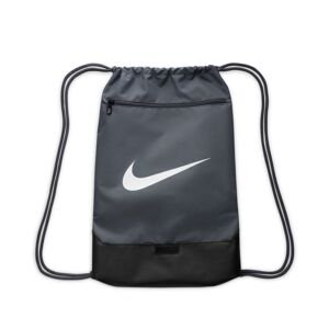 Nike Brasilia 9.5 Drawstring Training Gymsack Flint Grey (18L) - Unisex - Táska Nike - Szürke - DM3978-026 - Méret: UNI