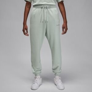 Jordan Wordmark Fleece Pants Light Silver - Férfi - Nadrág Jordan - Szürke - FJ0696-034 - Méret: S
