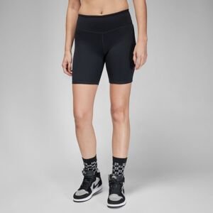 Jordan Sport Wmns High-Waisted 7" Bike Shorts - Nők - Rövidnadrág Jordan - Fekete - FN7325-010 - Méret: L