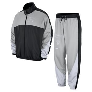 Nike NBA Brooklyn Nets Startfive Tracksuit Black/Fit Silver - Férfi - set Nike - Szürke - FD8546-010 - Méret: M