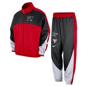 Nike NBA Chicago Bulls Startfive Tracksuit University Red/Black - Férfi - set Nike - Piros - FD8550-657 - Méret: XL