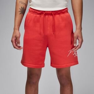 Jordan Brooklyn Fleece Shorts Lobster - Férfi - Rövidnadrág Jordan - Piros - FN4535-604 - Méret: XL