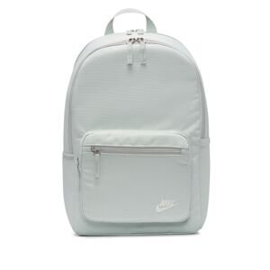 Nike Heritage Eugene Backpack Light Silver - Unisex - Hátizsák Nike - Szürke - DB3300-034 - Méret: UNI